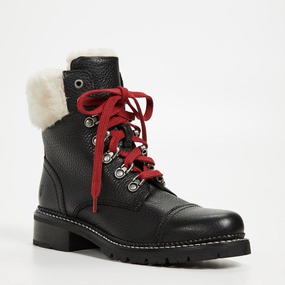 Frye Samantha Hiker Boots